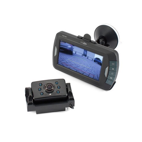  Kit inalámbrico de cámara de vídeo de marcha atrás12 V y 24 V CAM401 CALIBER - CG10788 