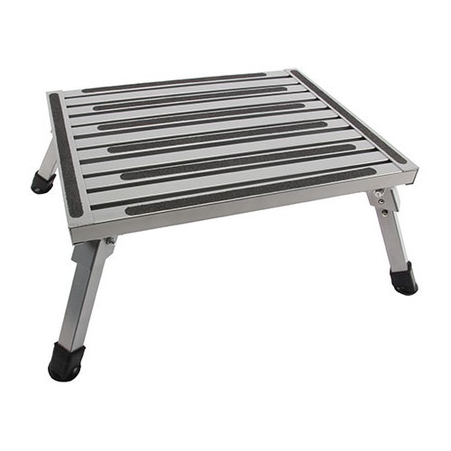 Trittstufen 1 Stufe Aluminium klappbar - CG10893