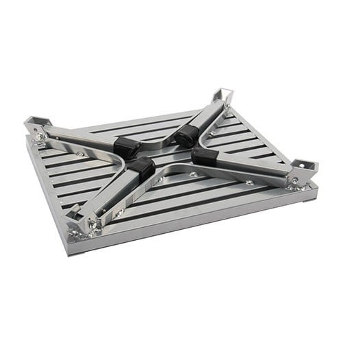  Foldable aluminium step. - CG10893-3 