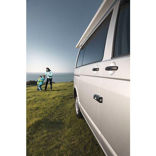 Pack de 2 serrures de porte VAN LOCK THULE pour fourgons portes coulissantes ou doubles portes - CG11840