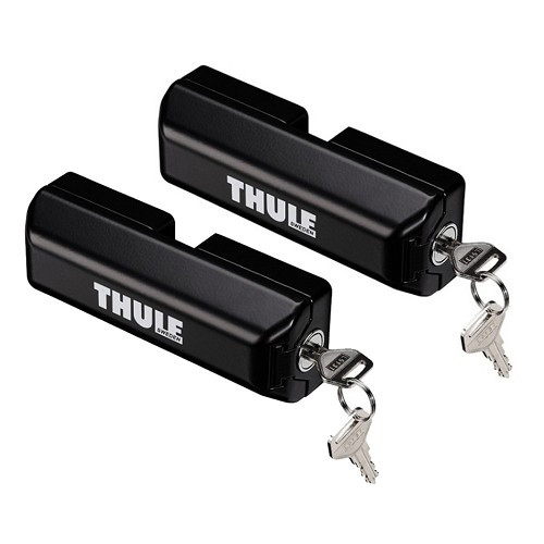 Pack de 2 serrures de porte VAN LOCK THULE pour fourgons portes coulissantes ou doubles portes - CG11840