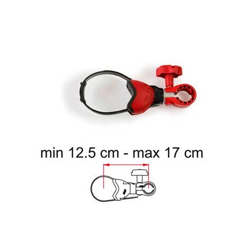 Bras BIKE BLOCK PRO 1 RED pour porte-vélos CARRY BIKE FIAMMA - CP10024