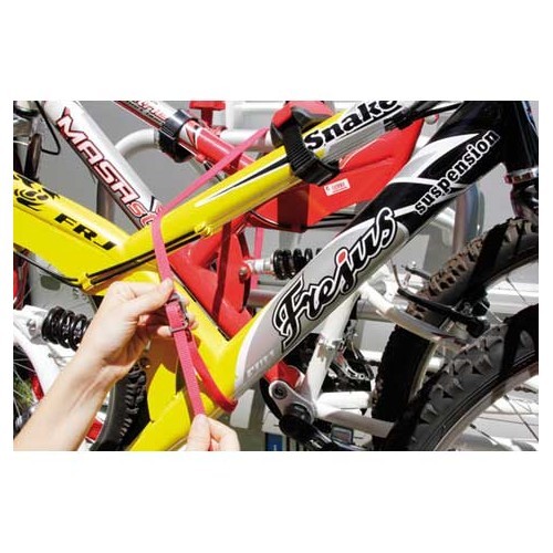 STRIP-Gurte rot 39 cm FIAMMA - 2 Stück - CP10034