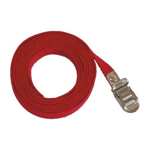  SECURITY STRIP red FIAMMA - CARRY BIKE - L: 200 cm - For motorhome and caravan bike carriers. - CP10036 
