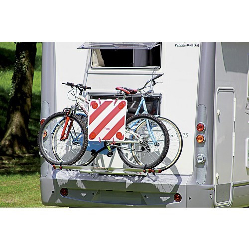 CEE-geprüfte Heckwarntafel PLASTIC ALU SIGNAL Fiamma (außer Spanien  - CP10038