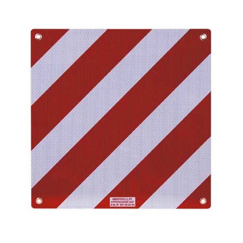  Rear sign ALU SIGNAL Fiamma - ITALY approved - CP10040 