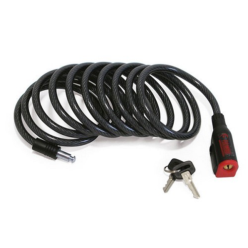  Câble antivol 2,5 m - acier CABLE LOCK FIAMMA - CP10048-2 