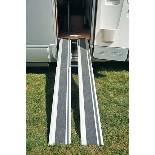  CARRY RAMP motorcycle carrier - aluminum - l: 15 cm. Max. length:175 cm. Max. load:130 kg - CP10100-2 