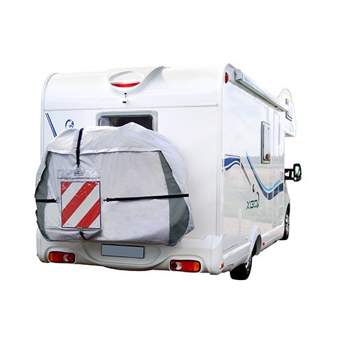     
                
                
    Housse de protection 2-3 vélos Concept Zwoo HINDERMANN - CP10177
