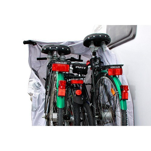  Beschermhoes 2 elektrische fietsen Concept Zwoo 2 E-Bike HINDERMANN - CP10179-4 