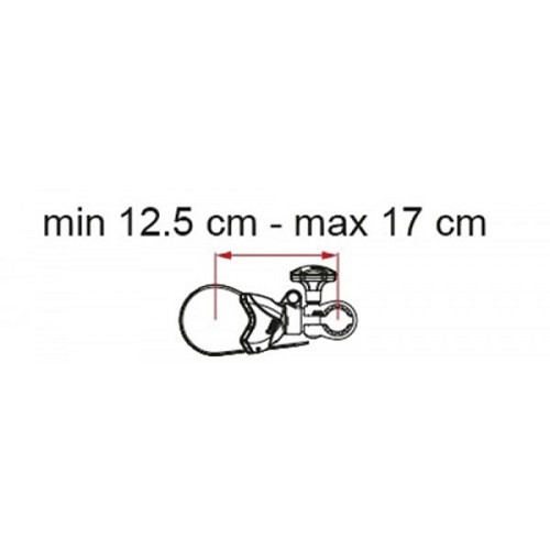  BIKE BLOCK PRO S 1 braço para o suporte de bicicletas FIAMMA CARRY BIKE - CP10281-1 