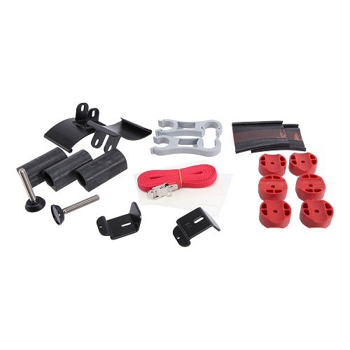     
                
                
    Kit d'installazione per portabici Carry Bike T4 - Rif. Fiamma 98690-056 - CP10329
