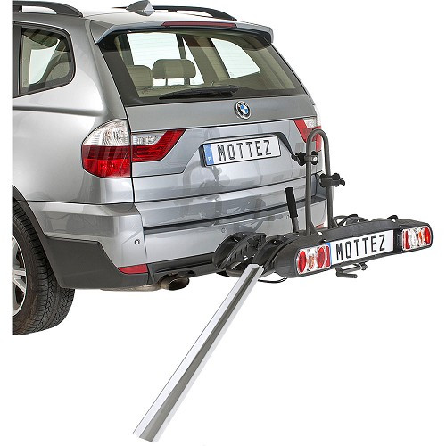 Portabici su gancio per 2 biciclette elettriche Zeus-V2 A028P2 Mottez - CP10452