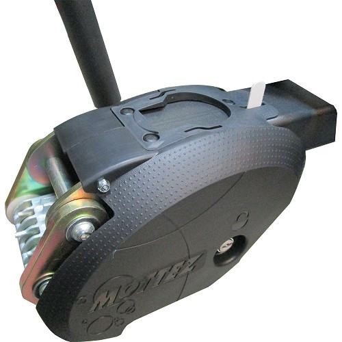 Portabici su gancio per 2 biciclette elettriche Zeus-V2 A028P2 Mottez - CP10452