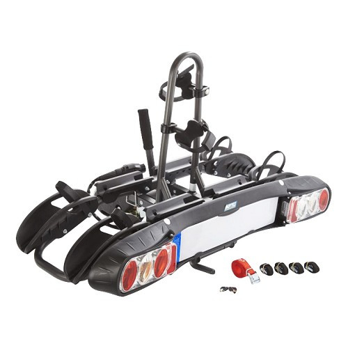 Portabici su gancio per 2 biciclette elettriche Zeus-V2 A028P2 Mottez - CP10452