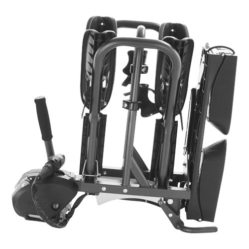 Portabici su gancio per 2 biciclette elettriche Zeus-V2 A028P2 Mottez - CP10452