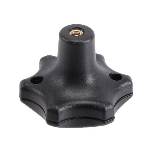  Black replacement knob for FIAMMA PRO S BIKE BLOCK - Ref 98656M014 - CP10485-2 