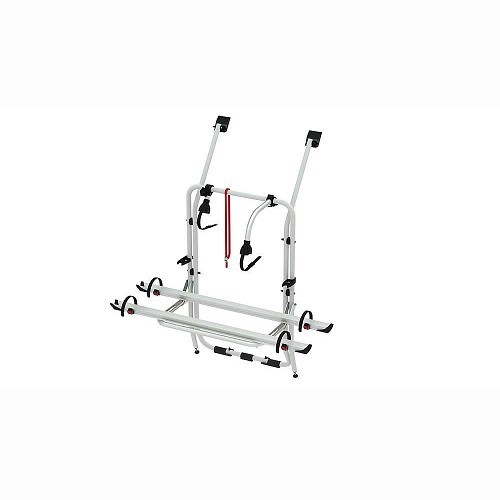     
                
                
    Porte-vélos pour VW Transporter T4 avec hayon CARRY BIKE FIAMMA - Version restylée 2020 - CP10495
