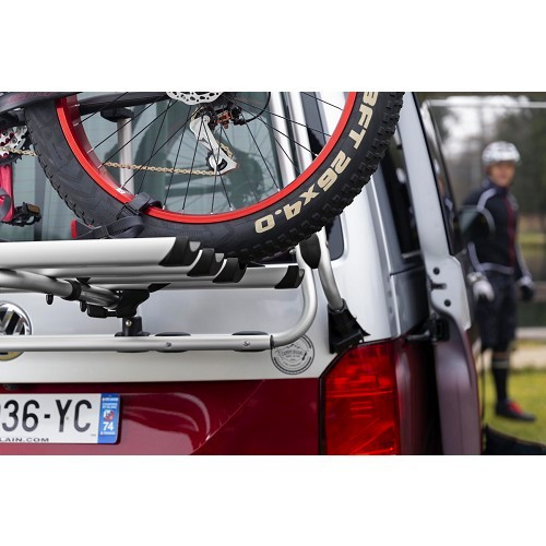  E-BIKE PREMIUM rail 139 cm voor E-BIKE FIAMMA fietsdrager 2 verschuifbare blokken - gerestylede versie 2020 - CP10498-3 