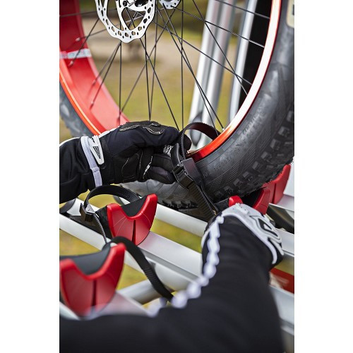  E-BIKE PREMIUM rail 139 cm for E-BIKE FIAMMA bike rack 2 sliding blocks - restyled version 2020 - CP10498-4 