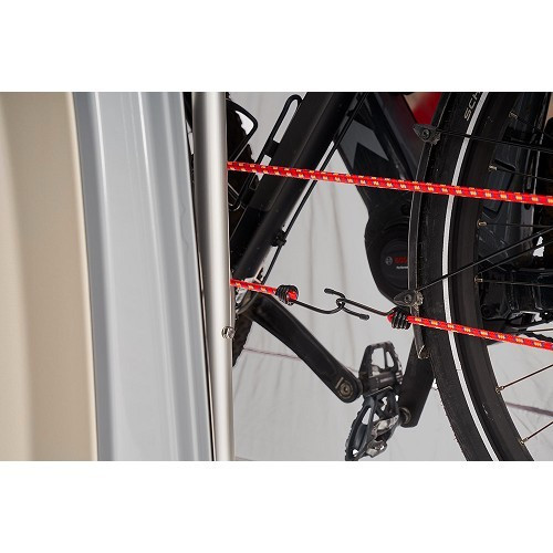  Cobertura protetora para 2-3 bicicletas de cidade HINDERMANN - CP10529-6 