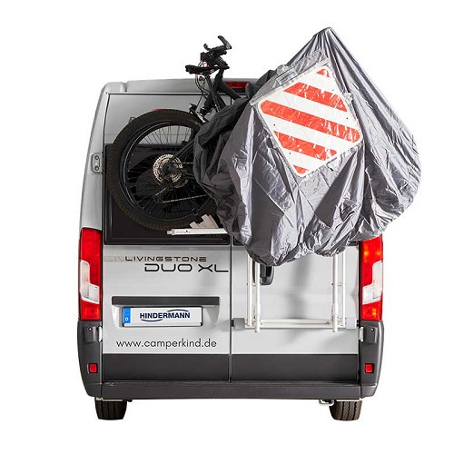 Coperchio di protezione per 2-3 biciclette City HINDERMANN - CP10529