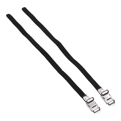  FIAMMA black STRIP straps for CARRY BIKE - L: 39 cm - Set of 2 - CP10535 
