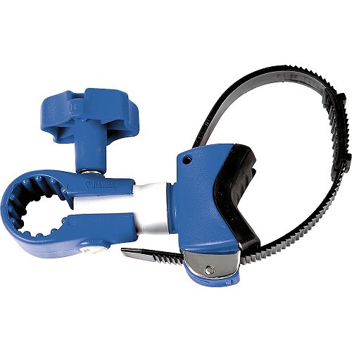  Bras BIKE BLOCK PRO 1 BLUE pour CARRY BIKE - L mini: 12,5 - L maxi: 17 cm - CP10545 