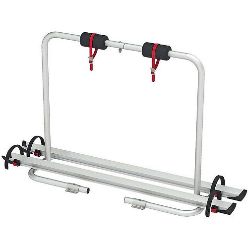 Caravan fietsendrager zilver/zwart CARRY BIKE XL A - 2 fietsen - vernieuwde  versie 2020 Fiamma02094-23A - CP10597 - Roadloisirs.com