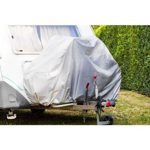 Schutzhülle für 2 Fahrräder BIKE COVER CARAVAN FIAMMA - neu gestylte Version 2020 - CP10606