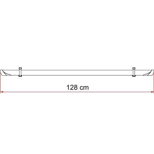  Riel de portabicicletas 128 cm CARRY BIKE STRIP PRO FIAMMA - CP10623-1 