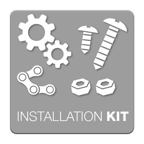  Kit de instalação para CARRY BIKE TRIGANO Fiamma - ref: 98656-347 - CP10709 
