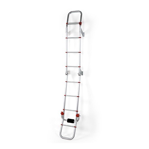  DELUXE 8 traps ladder Fiamma - 02426-02A - Nieuw 2022 - CP10802 
