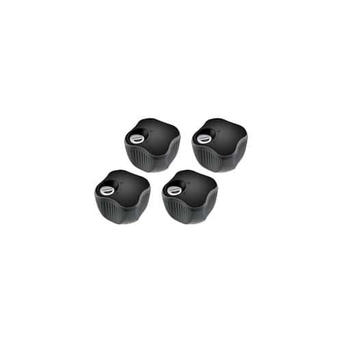  Set of 4 lock knobs for THULE bike carrier - CP10817 