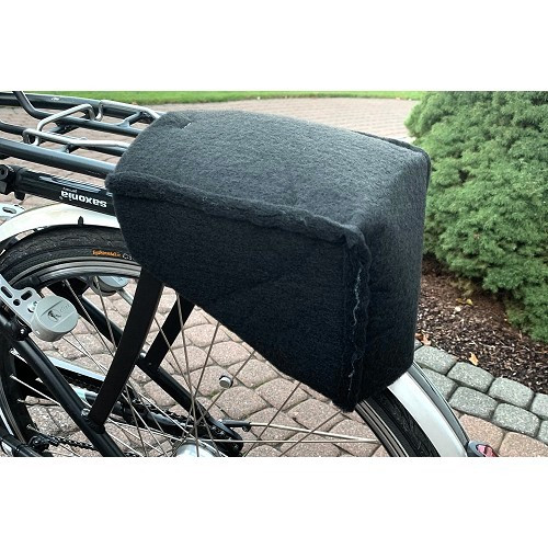  Set de protection pour 2 vélos montés sur porte-vélos Hindermann - CP10840-1 