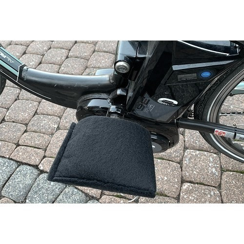  Protection set for 2 Hindermann rack-mounted bicycles - CP10840-2 