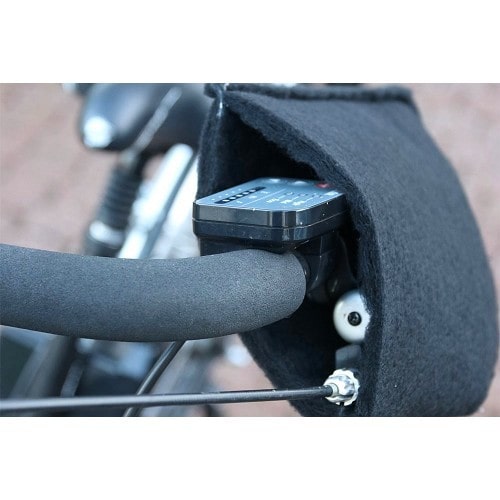  Schutzset für 2 Fahrräder auf Hindermann-Fahrradträgern montiert - CP10840-3 