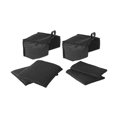  Protection set for 2 Hindermann rack-mounted bicycles - CP10840 