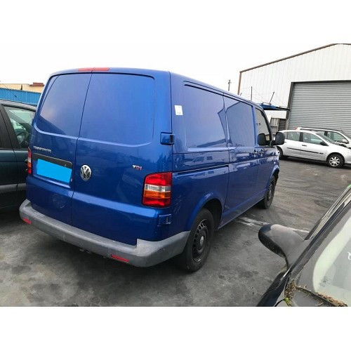 Fahrradträger für VW T5 mit Heckklappe CARRY BIKE FIAMMA - neu gestylte Version 2023 - CP10911