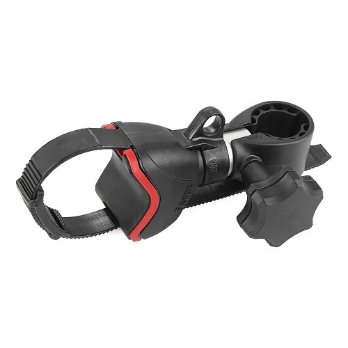 BIKE BLOCK PRO S1 nero/alluminio braccio CARRY BIKE FIAMMA-Versione con risvolto 2024 - CP11922