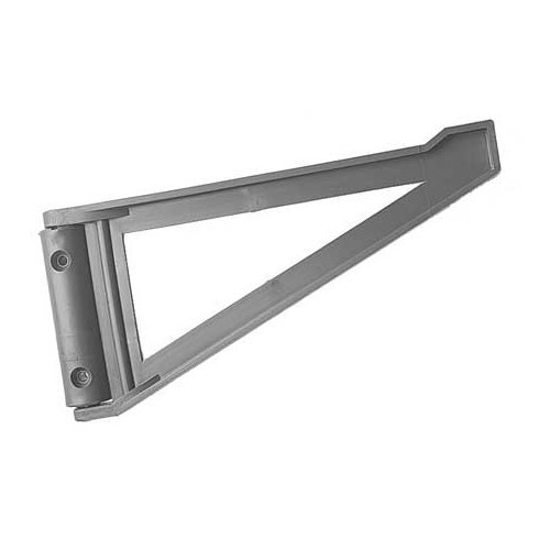  Grey plastic swivel bracket 185x90x23 mm - CQ10012 