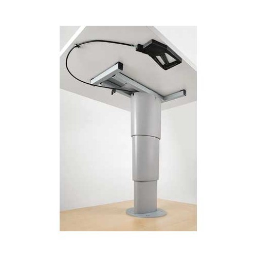 Gamba del tavolo telescopica in alluminio PRIMERO COMFORT HVK Altezza massima: 705 mm - CQ10184