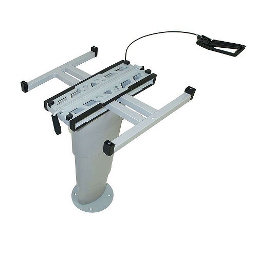     
                
                
    Pied table télescopique aluminium PRIMERO COMFORT HVK Haut maxi: 705 mm - CQ10184
