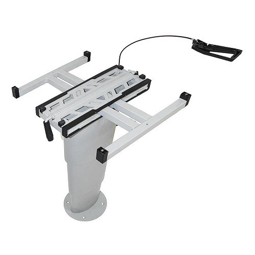     
                
                
    PRIMERO COMFORT HVD telescopic aluminum table base Max. height: 710 mm - CQ10185
