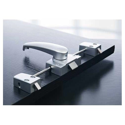 2-hole bathroom door lock type T FAWO - CQ10194