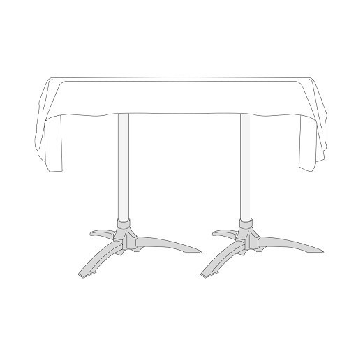 TRIPOD PRO stand for TABLE LEGS Fiamma - CQ10293