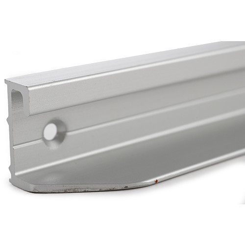  Calha de alumínio para fixação de uma mesa - Comprimento 66 cm para carrinhas convertidas - CQ10422-1 