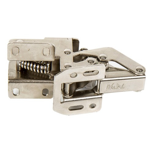 Set of 4 spring-loaded hinges for tall units - large doors - CQ10521