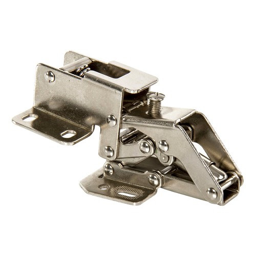 Set of 4 spring-loaded hinges for tall units - large doors - CQ10521