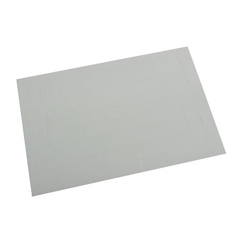  Zinc-plated steel plate - 50 x 100 cm - Thickness: 0.7 mm - CR00018 